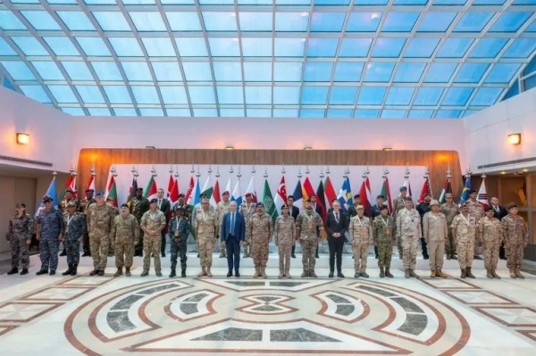 التحالف البحري متعدد الجنسيات يستعد لبدء مهامه العملياتية لحماية الملاحة التحالف البحري متعدد الجنسيات يستعد لبدء مهامه العملياتية لحماية الملاحة