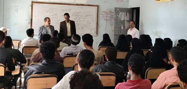 التعليم الفني بتعز يدشن العام الدراسي في 15 معهدا مهنيا وتقنيا التعليم الفني بتعز يدشن العام الدراسي في 15 معهدا مهنيا وتقنيا