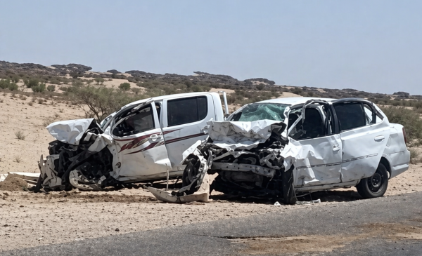 25 وفاة و181 إصابة بحوادث السير في مناطق الحكومة خلال النصف الأول من سبتمبر 25 وفاة و181 إصابة بحوادث السير في مناطق الحكومة خلال النصف الأول من سبتمبر
