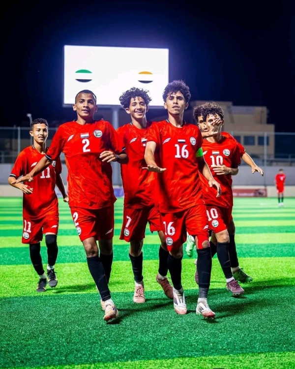المنتخب الوطني للناشئين يتجاوز سوريا ويبلغ نصف نهائي غرب آسيا