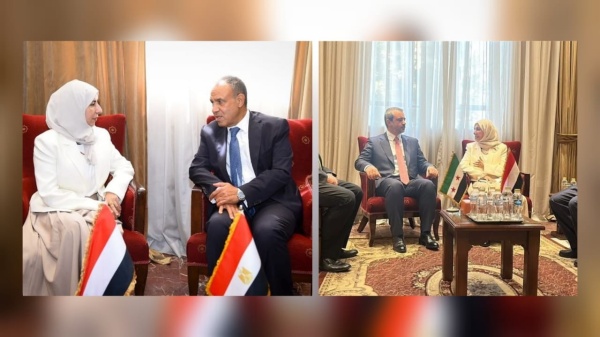 الزوبة تبحث مع وزيري خارجية مصر وسوريا التعاون وتطورات المنطقة الزوبة تبحث مع وزيري خارجية مصر وسوريا التعاون وتطورات المنطقة