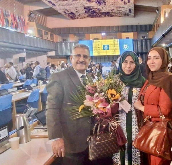 الفاو تكر م المزارعة جوهرة قاسم ضمن قائمة 100 امرأة رائدة في النظم الزراعية الفاو تكر م المزارعة جوهرة قاسم ضمن قائمة 100 امرأة رائدة في النظم الزراعية