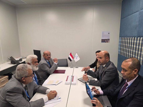 اليمن يبحث مع مؤسسات دولية معالجة المتأخرات وتسريع تمويل المشاريع اليمن يبحث مع مؤسسات دولية معالجة المتأخرات وتسريع تمويل المشاريع