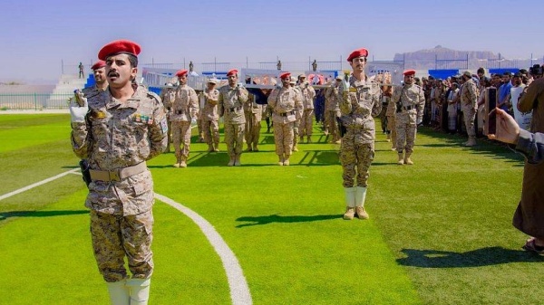 شبوة تشي ع 73 جنديا ق تلوا في قصف حوثي على مركز للتدريب الأمني شبوة تشي ع 73 جنديا ق تلوا في قصف حوثي على مركز للتدريب الأمني