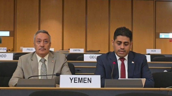اليمن يستعرض أمام مجلس حقوق الإنسان حصيلة التصعيد الحوثي وتداعياته الإنسانية اليمن يستعرض أمام مجلس حقوق الإنسان حصيلة التصعيد الحوثي وتداعياته الإنسانية