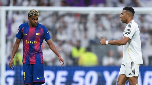 كلاسيكو ناري بين برشلونة وريال مدريد الليلة والإنفلونزا تهدد مشاركة كورتوا كلاسيكو ناري بين برشلونة وريال مدريد الليلة والإنفلونزا تهدد مشاركة كورتوا