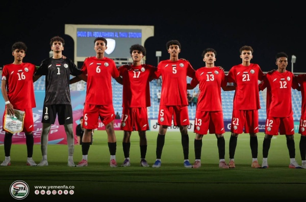 ناشئو اليمن يستهلون مشوارهم الخليجي بثنائية نظيفة في شباك العراق ناشئو اليمن يستهلون مشوارهم الخليجي بثنائية نظيفة في شباك العراق