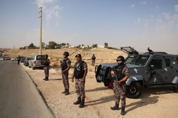 الأردن القبض على منفذي هجوم الكرك بعد اشتباك مسلح مع قوات الأمن