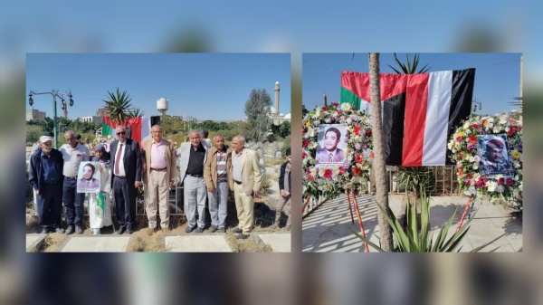 التنظيم الناصري يحيي الذكرى الـ49 لاغتيال الرئيس إبراهيم الحمدي التنظيم الناصري يحيي الذكرى الـ49 لاغتيال الرئيس إبراهيم الحمدي