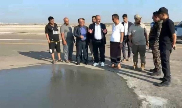 النقل استئناف النشاط في مطار عدن الدولي عقب إصلاح الأضرار النقل استئناف النشاط في مطار عدن الدولي عقب إصلاح الأضرار