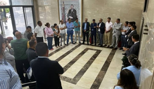 نقابة مغاربة الخارج تندد باقتطاعات من التعويضات الشهرية نقابة مغاربة الخارج تندد باقتطاعات من التعويضات الشهرية