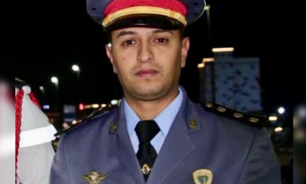 تعيين الرائد مهدي معزوف قائدا جديدا لسرية الدرك الملكي بالمحمدية