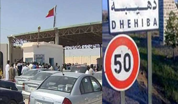 ضبط سيارة ليبية محملة بحوالي 270 قارورة خمر من النوع الرفيع بمعبر الذهيبة ضبط سيارة ليبية محملة بحوالي 270 قارورة خمر من النوع الرفيع بمعبر الذهيبة
