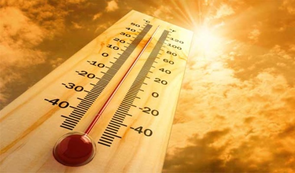الحرارة اليوم تصل الى 40 درجة
