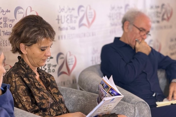 من مهرجان ثويزا بطنجة نجاة بلقاسم تدعو إلى تقنين المنصات الرقمية