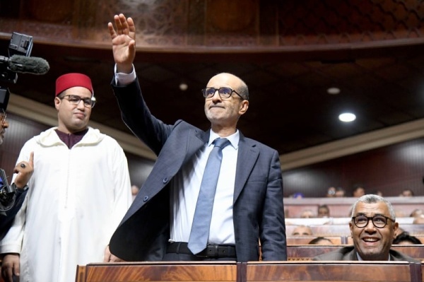 بعد نيل 220 صوتا انتخاب أحمد التويزي رئيسا جديدا لمجلس النواب بعد نيل 220 صوتا انتخاب أحمد التويزي رئيسا جديدا لمجلس النواب