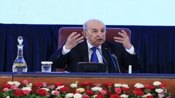 الرئيس تبون في حوار مع قناة الجزيرة الجزائر مؤهلة لدور وساطة في الأزمة الأوكرانية
