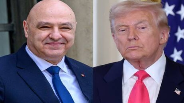 ترامب لعون أراك قريبا في واشنطن