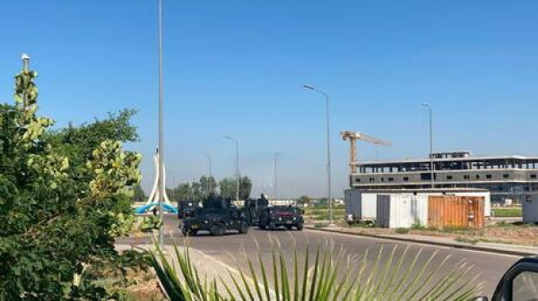 انتشار أمني مكثف في بغداد آليات مكافحة الإرهاب تجوب مدينة الصدر والمنصور والحبيبية