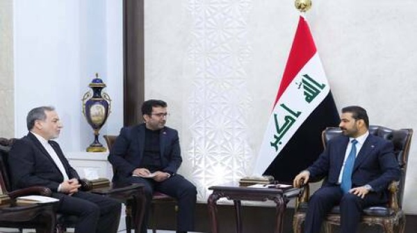 الزيدي يستقبل عراقجي ويبحث معه الاتفاق الإيراني الأمريكي والاستقرار الإقليمي