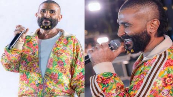 بعد ضجة الأقراط والضفيرة أحمد سعد يوضح موقفه من اللوك الجديد