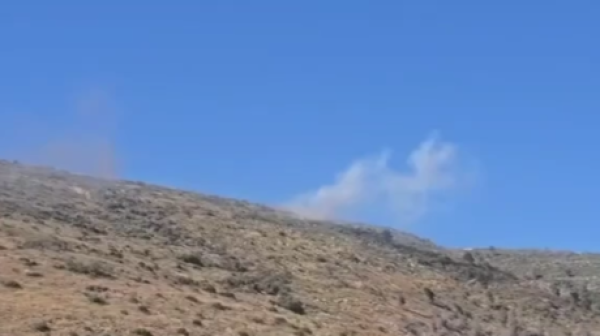 إعلام إسرائيلي سقوط مسيرة في الجليل الغربي بعد دقائق من مغادرة نتنياهو الموقع