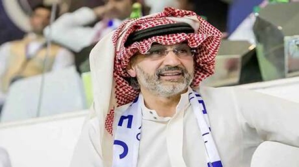الوليد بن طلال يثير الجدل برسالة غامضة صورة