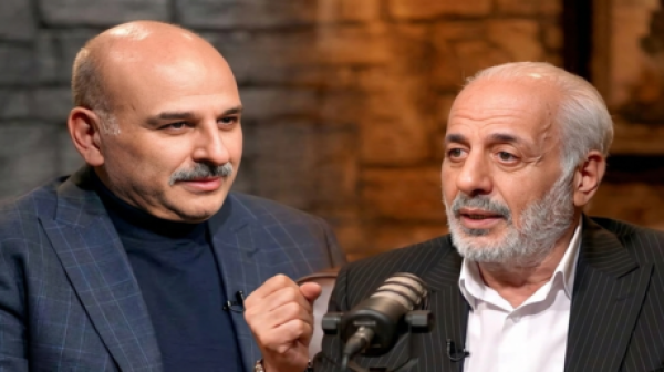 أيمن زيدان وجمال سليمان حين انتصرت الذاكرة على المسافات واجتمع رفيقا الحلم من جديد
