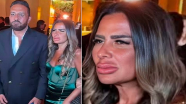 ضجة في مصر بسبب شفاه زوجة الفنان خالد سرحان وإعلامية شهيرة في موقف محرج فيديو ضجة في مصر بسبب شفاه زوجة الفنان خالد سرحان وإعلامية شهيرة في موقف محرج فيديو