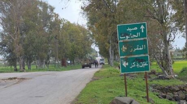 سوريا اعتقال خمسة شبان خلال توغلات إسرائيلية في ريف القنيطرة