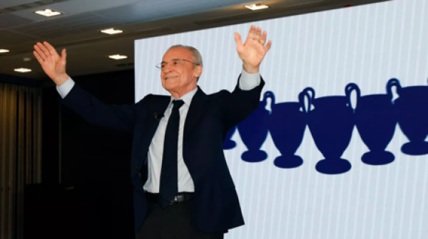 فلورنتينو بيريز رئيسا لريال مدريد حتى 2030 فلورنتينو بيريز رئيسا لريال مدريد حتى 2030
