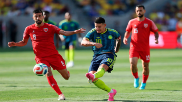 كولومبيا تهزم الأردن في مباراة ودية ضمن التحضيرات لمونديال 2026