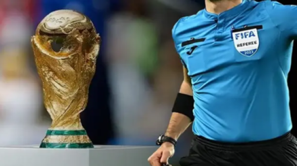 منع حكم دولي عربي من دخول الولايات المتحدة لإدارة مباريات كأس العالم منع حكم دولي عربي من دخول الولايات المتحدة لإدارة مباريات كأس العالم