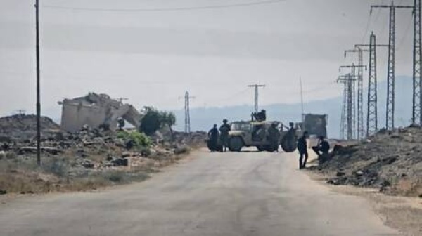 سوريا القوات الإسرائيلية تعتدي على أطفال ورعاة أغنام بريف القنيطرة سوريا القوات الإسرائيلية تعتدي على أطفال ورعاة أغنام بريف القنيطرة