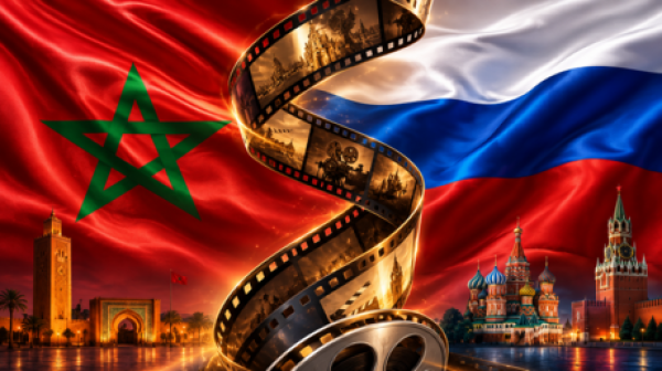 مهرجان الفيلم الروسي ي قام في المغرب لأول مرة بتشكيلة سينمائية متنوعة مهرجان الفيلم الروسي ي قام في المغرب لأول مرة بتشكيلة سينمائية متنوعة