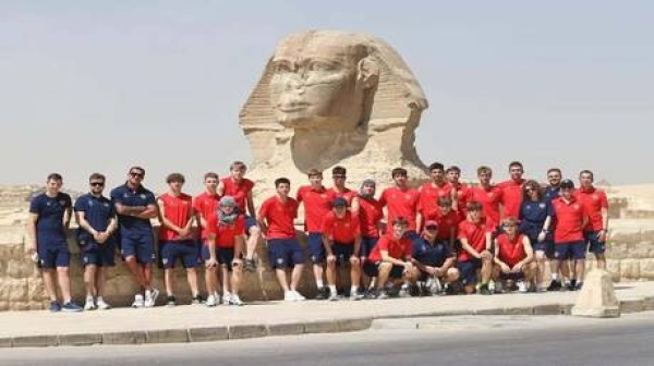 هزيمة قاسية روسيا تمطر شباك منتخب مصر للشباب بـ5 أهداف هزيمة قاسية روسيا تمطر شباك منتخب مصر للشباب بـ5 أهداف