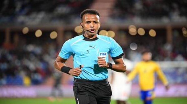 دعم كندي للحكم الصومالي عمر أرتان بعد استبعاده من مونديال 2026