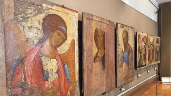 غاليري تريتياكوف يفتتح معرضا لأيقوناته النادرة في ذكراه الـ170 غاليري تريتياكوف يفتتح معرضا لأيقوناته النادرة في ذكراه الـ170