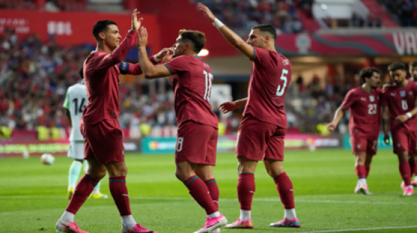 البرتغال تفوز بصعوبة على نيجيريا قبل كأس العالم البرتغال تفوز بصعوبة على نيجيريا قبل كأس العالم
