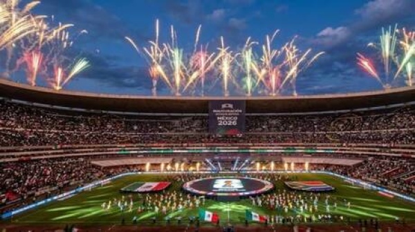 من بيليه إلى مارادونا أزتيكا ملعب الأساطير يفتتح مونديال 2026 برقم تاريخي من بيليه إلى مارادونا أزتيكا ملعب الأساطير يفتتح مونديال 2026 برقم تاريخي