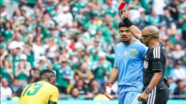 أول حالة طرد في كأس العالم 2026