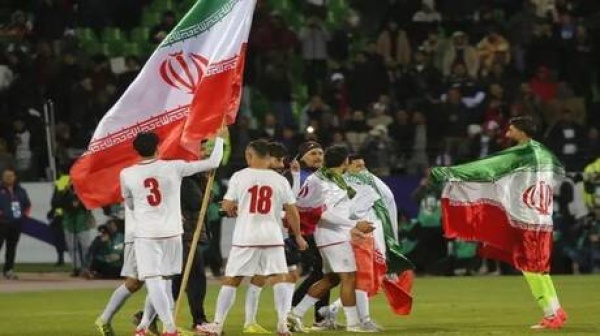قبل مواجهة مصر إيران تثير الجدل بملصق عن مونديال 2026 صورة قبل مواجهة مصر إيران تثير الجدل بملصق عن مونديال 2026 صورة