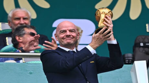 إنفانتينو بين تصريحات ترامب وأزمات المونديال هل يفقد الفيفا السيطرة على كأس العالم