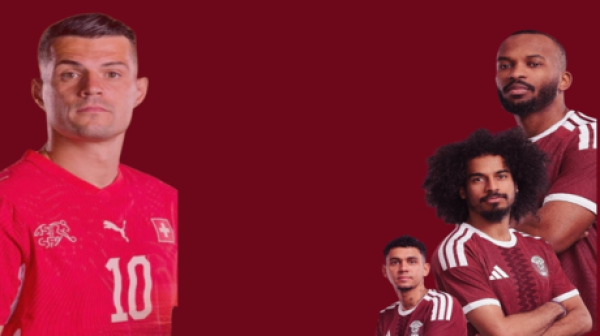 الموعد والقنوات الناقلة لمباراة قطر وسويسرا اليوم في كأس العالم 2026