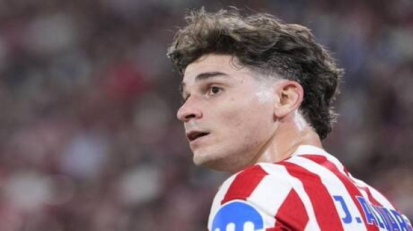 جوليان ألفاريز يحسم مستقبله مع ريال مدريد جوليان ألفاريز يحسم مستقبله مع ريال مدريد