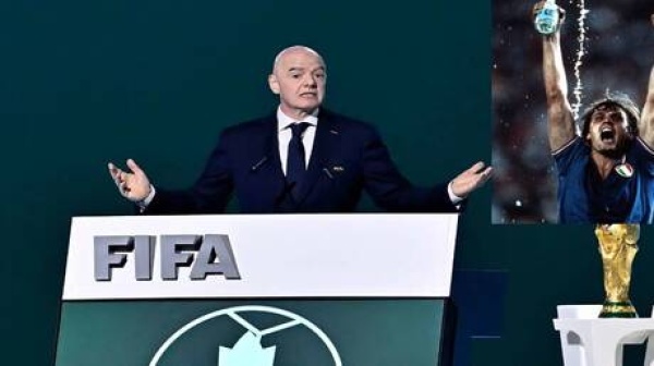 مزحة المونديال تتحول إلى أزمة بين فيفا وإيطاليا مزحة المونديال تتحول إلى أزمة بين فيفا وإيطاليا