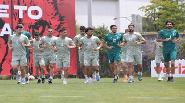 تطور جديد في أزمة إيران انفراجة محدودة للمنتخب قبل انطلاق مشواره في المونديال تطور جديد في أزمة إيران انفراجة محدودة للمنتخب قبل انطلاق مشواره في المونديال