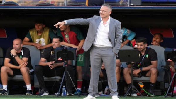 أول تعليق من محمد وهبي بعد تعادل المغرب مع البرازيل أول تعليق من محمد وهبي بعد تعادل المغرب مع البرازيل