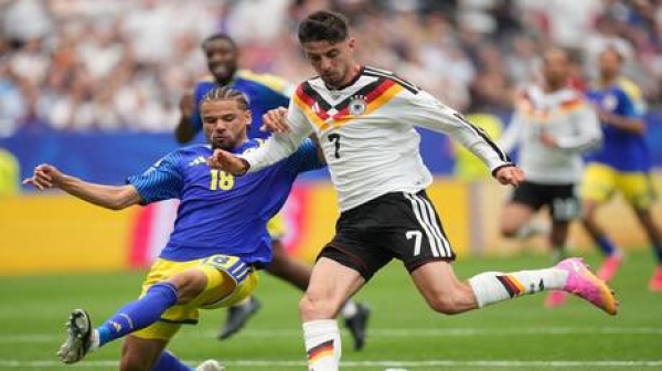 ألمانيا تبدأ مشوارها في كأس العالم باكتساح كوراساو ألمانيا تبدأ مشوارها في كأس العالم باكتساح كوراساو