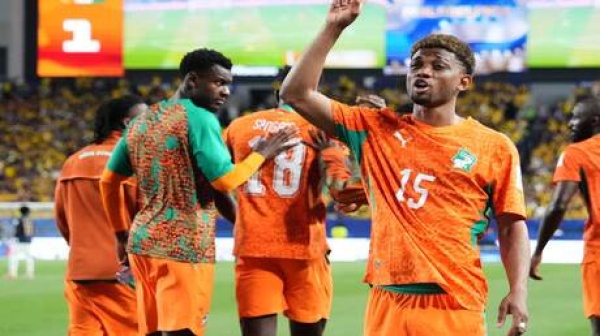 كوت ديفوار تهزم الإكوادور بهدف قاتل في مونديال 2026 كوت ديفوار تهزم الإكوادور بهدف قاتل في مونديال 2026